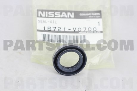 Фото автозапчасти прокладка NISSAN 16721V0700