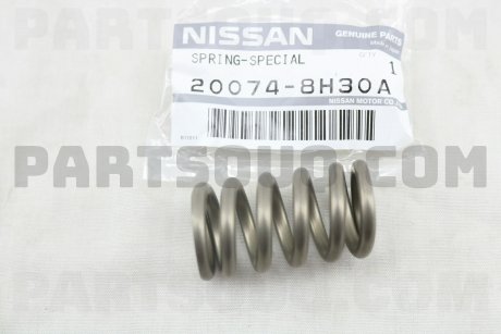 Фото автозапчасти пружинка крепления NISSAN 200748H30A