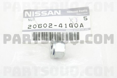 Гайка кріпильна NISSAN 2060241G0A (фото 1)
