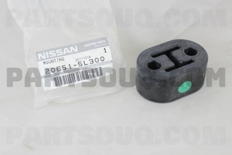 Опора глушителя - 20651-5L300 NISSAN 206515L300