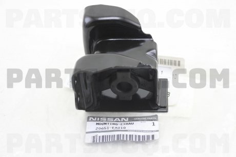 Фото автозапчастини подушка глушника NAVARA D40 PATHFINDER R51 NISSAN 20651EA010