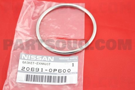 Прокладка приемной трубы NISSAN 206910P600 (фото 1)