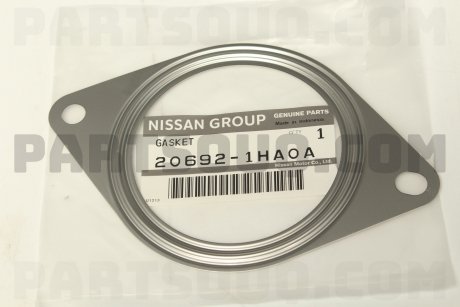 Прокладка вихлопної труби NISSAN 206921HA0A (фото 1)