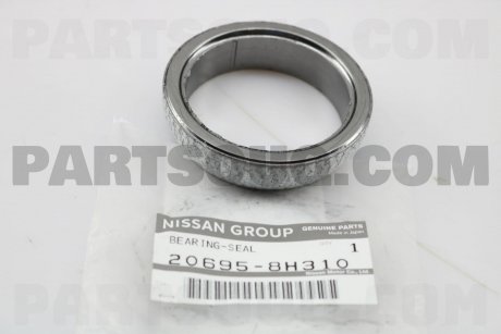 Уплотнительное кольцо трубы глушителя NISSAN 20695-8H310 (фото 1)