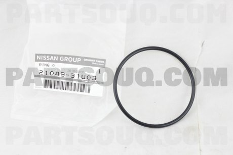 Фото автозапчасти кольцо уплотнительное NISSAN 2104931U03