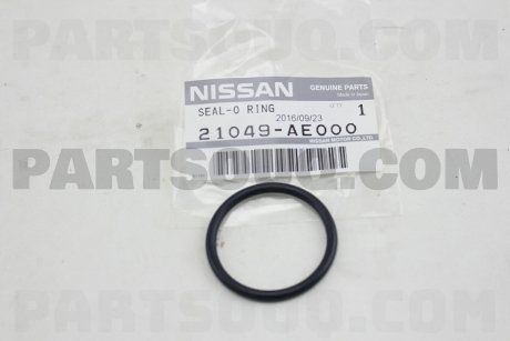 Фото автозапчастини кільце ущільнювальне NISSAN 21049AE000