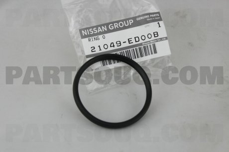 Прокладка, термостат NISSAN 21049ED00B (фото 1)