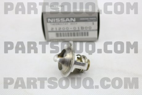 Фото автозапчасти термостат системи охолодження NISSAN 2120001B00