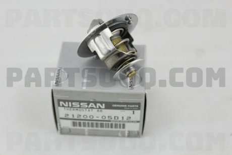 Термостат системы охлаждения NISSAN 2120005D12