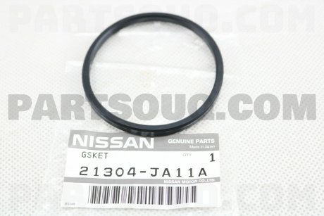 Фото автозапчасти кольцо уплотнительное NISSAN 21304JA11A