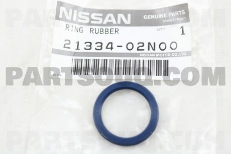 Фото автозапчастини кольцо резиновое NISSAN 2133402N00