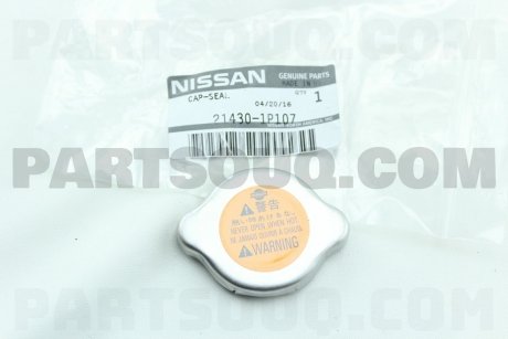 Кришка радіатора NISSAN 214301P107 (фото 1)