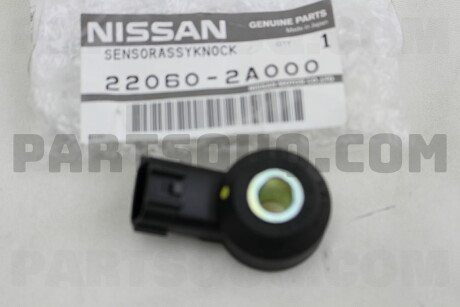 Фото автозапчасти датчик детонации NISSAN 220602A000