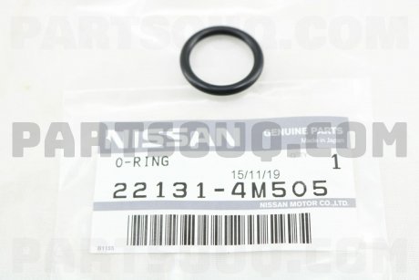 Кольцо уплотнительное NISSAN 221314M505 (фото 1)