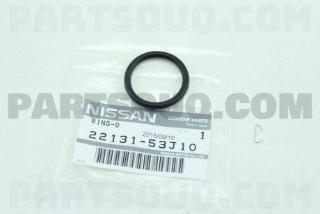 Кольцо уплотнительное NISSAN 2213153J10 (фото 1)