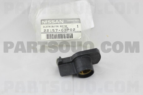 Фото автозапчасти бігунок розподілювача запалення NISSAN 2215703P02