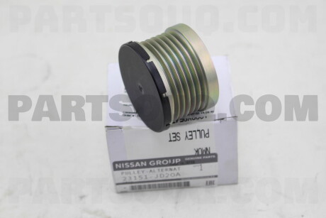 Фото автозапчасти шків, генератор NISSAN 23151JD20A