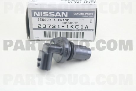 Sensor NISSAN 237311KC1A (фото 1)