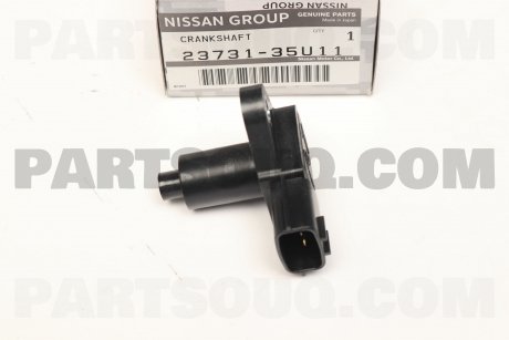 Фото автозапчасти датчик положения коленвала NISSAN 2373135U11