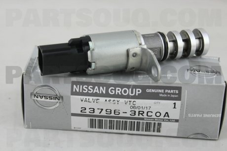Клапан системы подачи масла NISSAN 237963RC0A (фото 1)