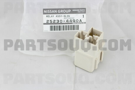 Фото автозапчастини relais NISSAN 2523044G0A