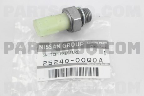 Фото автозапчастини датчик тиску мастила NISSAN 2524000Q0A