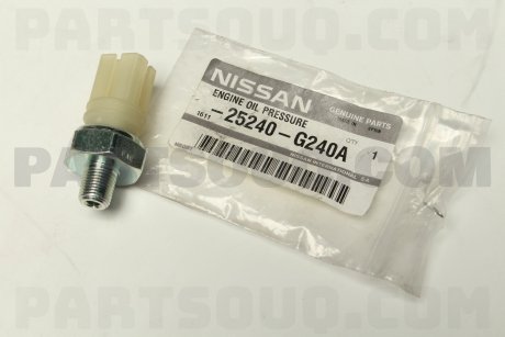 Фото автозапчастини датчик тиску мастила NISSAN 25240G240A