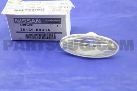 Вказівник повороту NISSAN 261608990A (фото 1)
