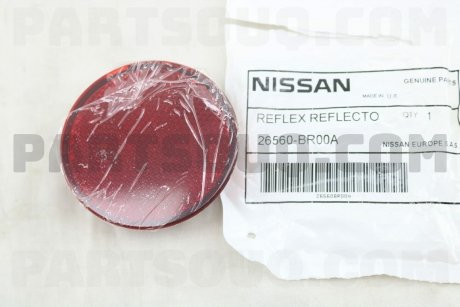 Катафот NISSAN 26560BR00A (фото 1)