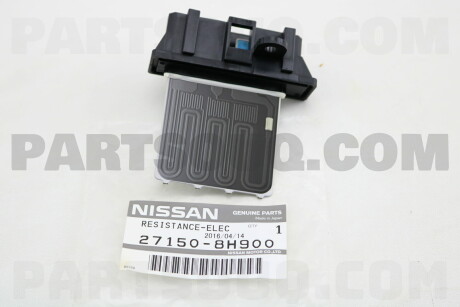 Фото автозапчастини widerstand NISSAN 271508H900