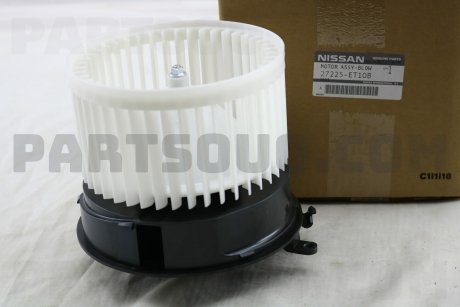 Мотор вентилятора радиатора охлаждения NISSAN 27225ET10B (фото 1)