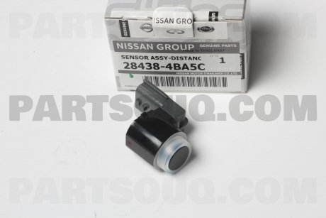 Фото автозапчасти датчик парковки NISSAN 284384BA5C