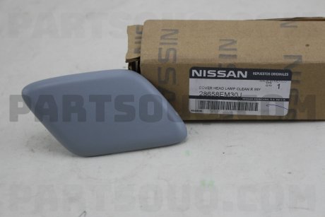 Фото автозапчастини заглушка пластиковая NISSAN 28658EM30J