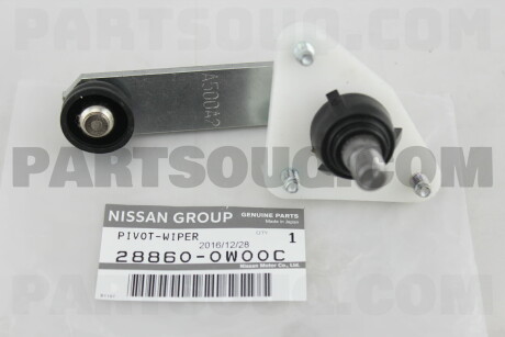 Фото автозапчасти ось стеклоочистителя переднего левого NISSAN 288600W00C