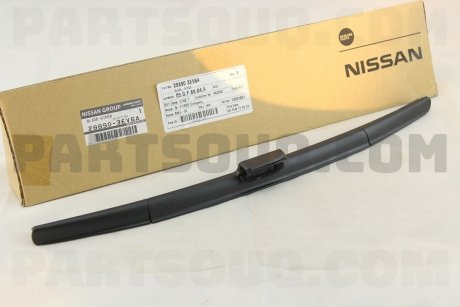 Фото автозапчасти щетка стеклоочистителя NISSAN 288903EV6A (фото 1)