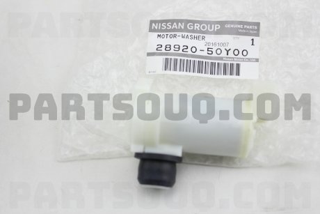 Мотор омывателя NISSAN 2892050Y00 (фото 1)