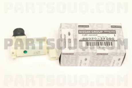 Фото автозапчасти pumpmotor NISSAN 289207Y000