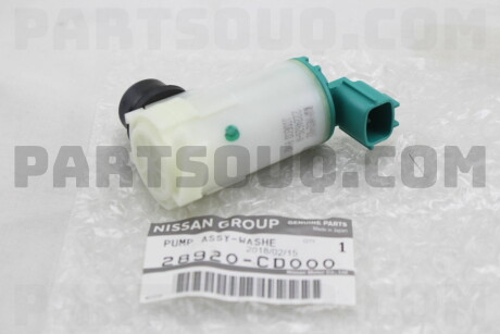 Фото автозапчасти pumpmotor NISSAN 28920CD000