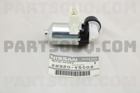 Фото автозапчасти pumpmotor NISSAN 28920V5002