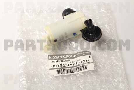 Фото автозапчасти pumpmotor NISSAN 28920WL000