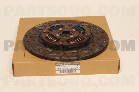 Фото автозапчастини clutch disk NISSAN 301000W8X7