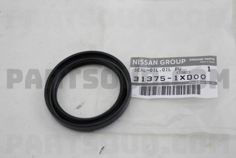 Сальник коробки передач NISSAN 313751XD00 (фото 1)