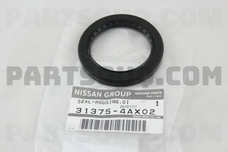 Сальник коробки передач NISSAN 313754AX02