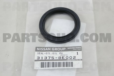 Фото автозапчастини сальник коробки передач NISSAN 313758E002