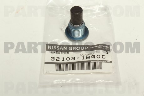 Фото автозапчасти пробка сливная акпп NISSAN 321031MG0C