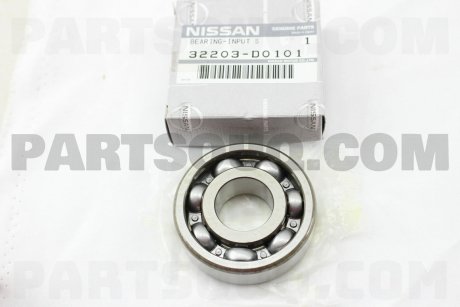 Фото автозапчастини підшипник коробки передач NISSAN 32203D0101