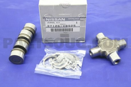 Фото автозапчастини шарнір продольного валу NISSAN 37126VB925 (фото 1)