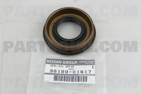 Фото автозапчасти сальник хвостовика NISSAN 3818901G17