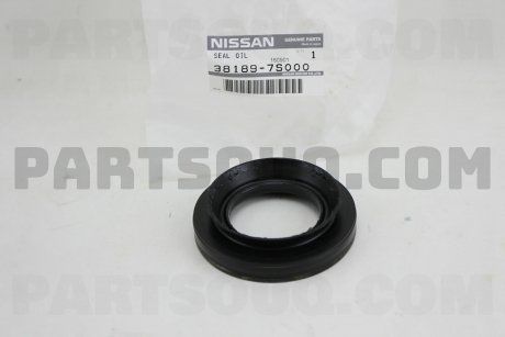 Фото автозапчастини сальник задньої вісі (EN) output for input shaft PATHFINDER III 2.5D/3.0D 01.05- NISSAN 381897S000