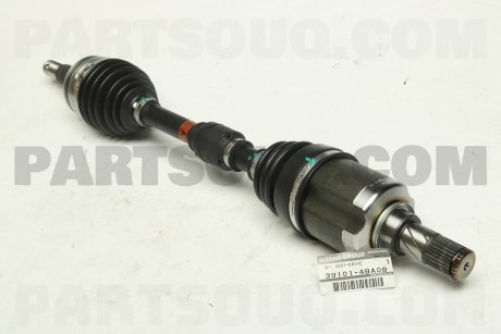 Фото автозапчасти привідний вал ASSY NISSAN 391014BA0B